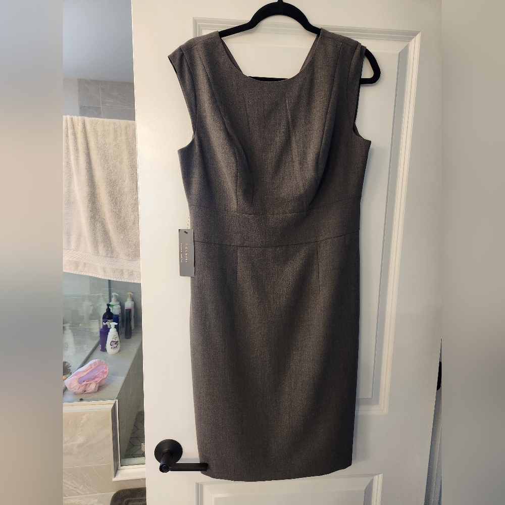 Women's dress -grey